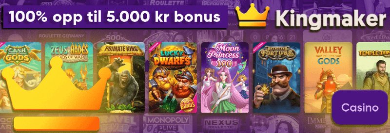Italy - kingmaker casino bonus